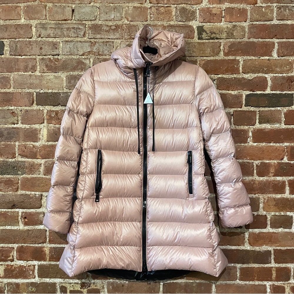 Pink Moncler Coat, Women’s Small